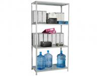 СТЕЛЛАЖ MS STANDART 200KD/100X60/4