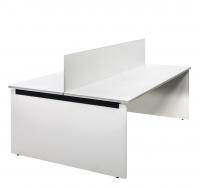 TOUR WOOD БЕНЧ НА 2Р.М. 158*68 БЕЛЫЙ/АНТРАЦИТ