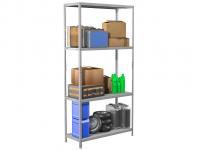 СТЕЛЛАЖ MS STANDART 200KD/100X40/4