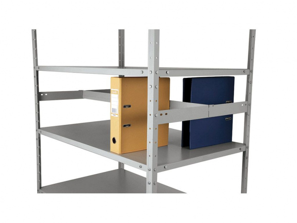 СТЕЛЛАЖ MS STANDART 185/100X40/4